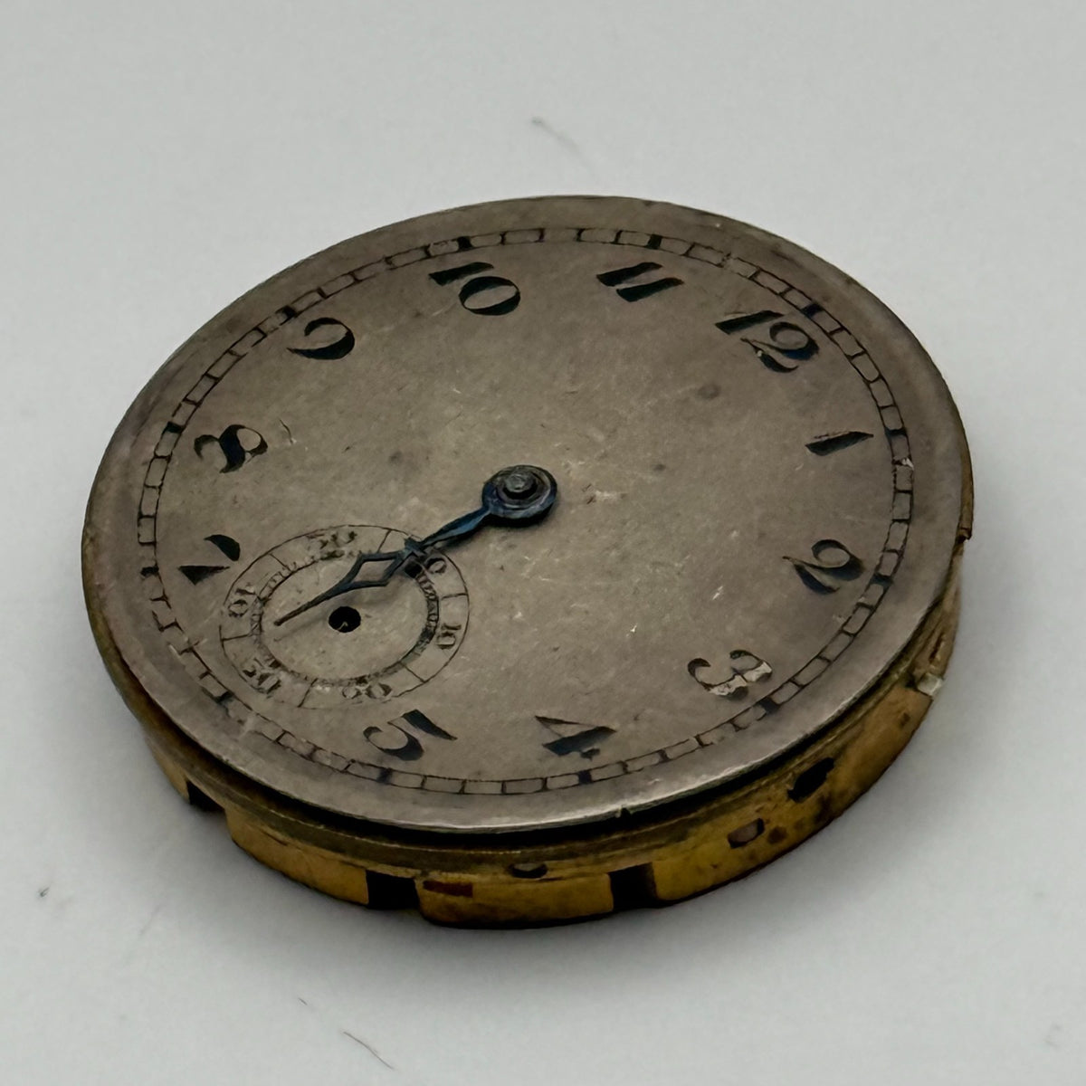 Longines 11.84N Watch Movement - For Parts / Repair - 25.4mm