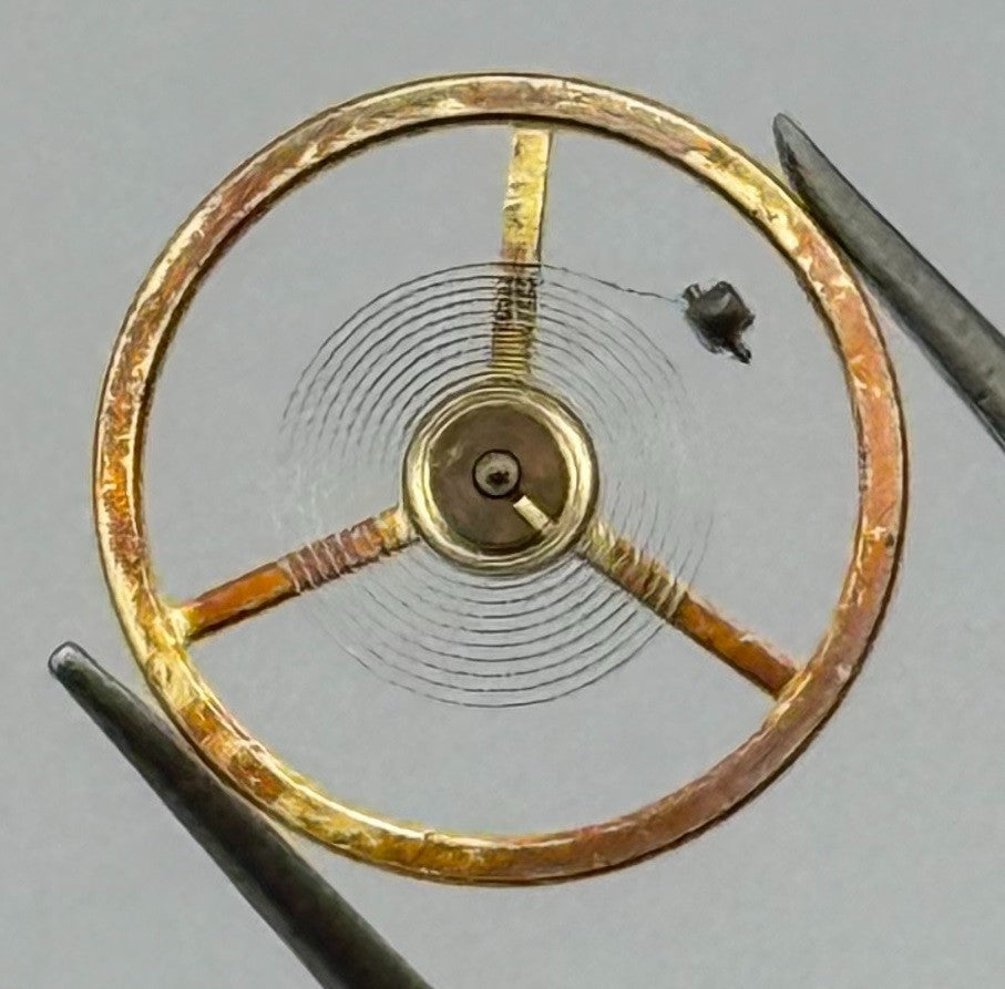 BFG 582/21 Balance Wheel Complete And Spring 13½’’’ 1841 Watch Movement Parts