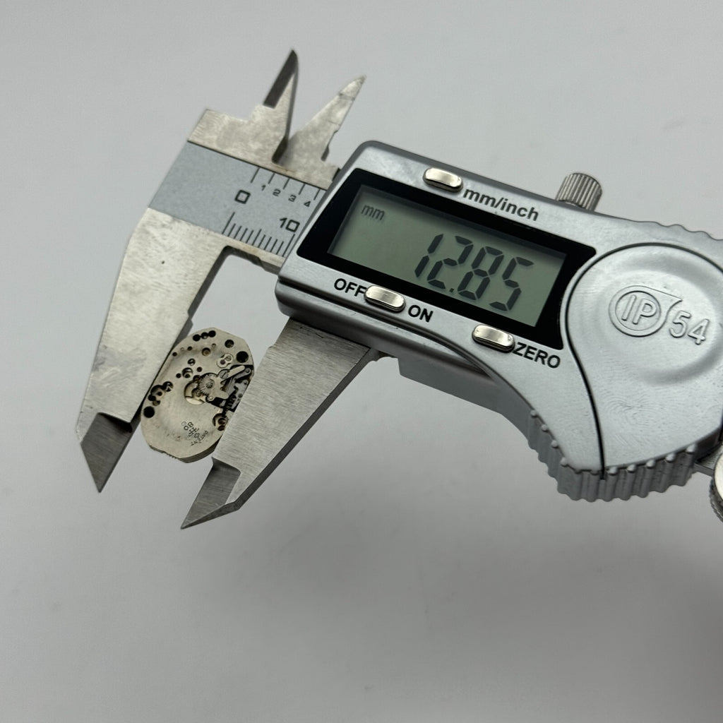 FHF 80 Watch Movement Bravingtons 525 Ladies Manual Wind  Swiss Parts 12.8mm 