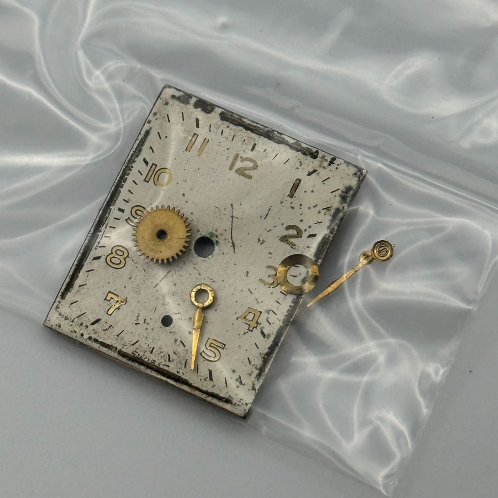 RWT Record Watch Movement - For Parts / Repair