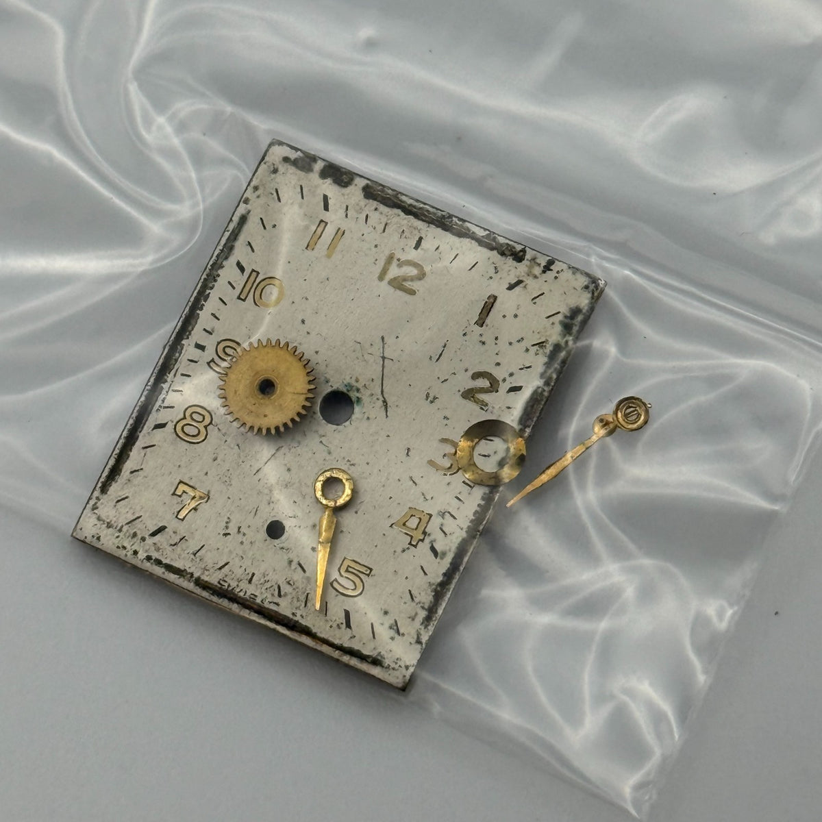 RWT Record Watch Movement - For Parts / Repair