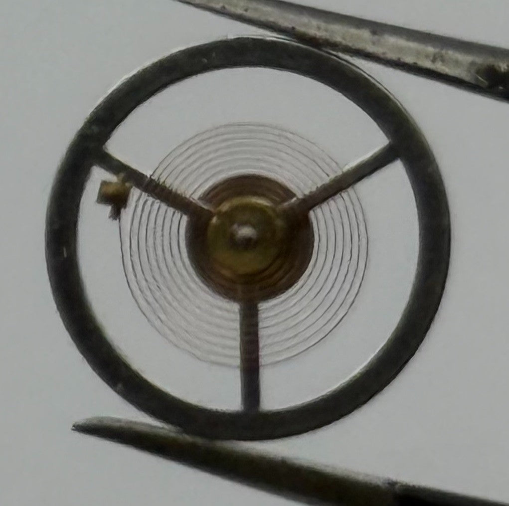 BFG 866 Balance Wheel Complete And Spring Renata 65 Watch Movement Parts NOS