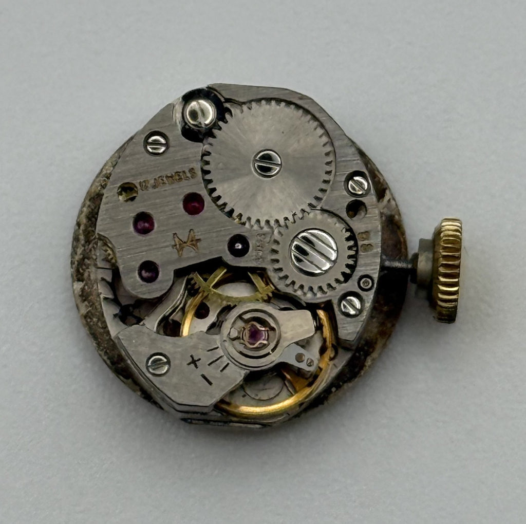 Hamilton 88 Ladies Watch Movement - Running - For Parts / Repair