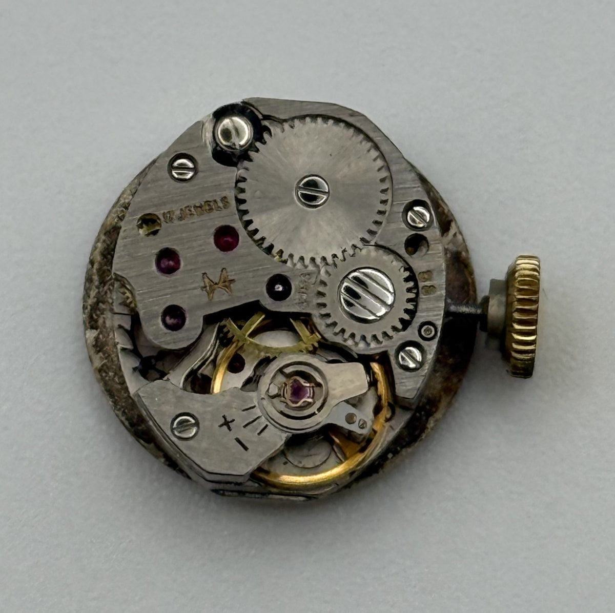 Hamilton 88 Ladies Watch Movement - Running - For Parts / Repair