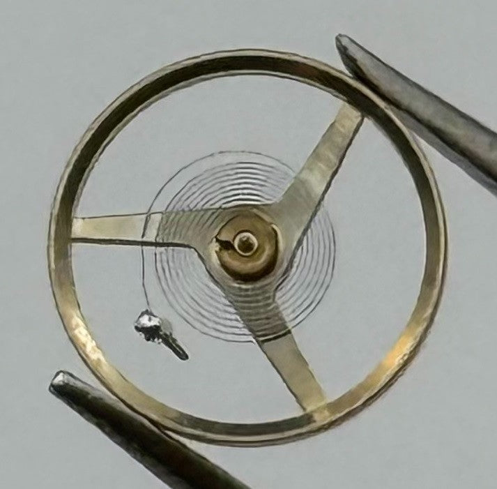 Felsa 4020 4025 Balance Wheel Complete And Spring 7¾’’’ 1436 Watch Movement NOS