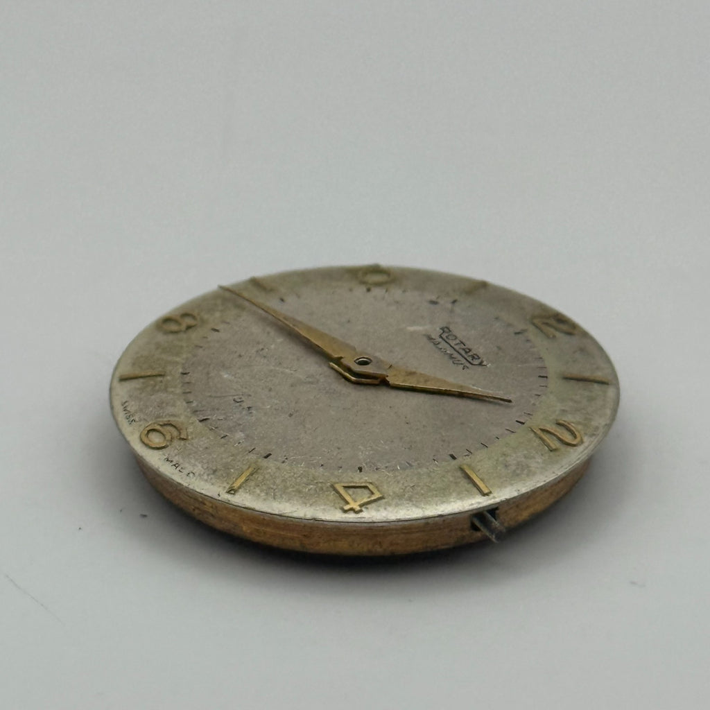 Rotary Maximus Revue 76 Watch Movement Good Balance Manual Wind Parts 26.9mm