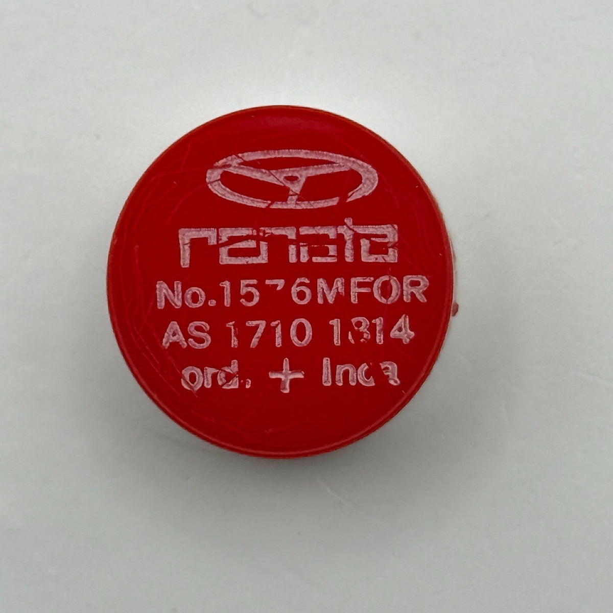 AS 1710 1814 Balance Wheel Complete And Spring 1576 M Watch Movement Parts NOS