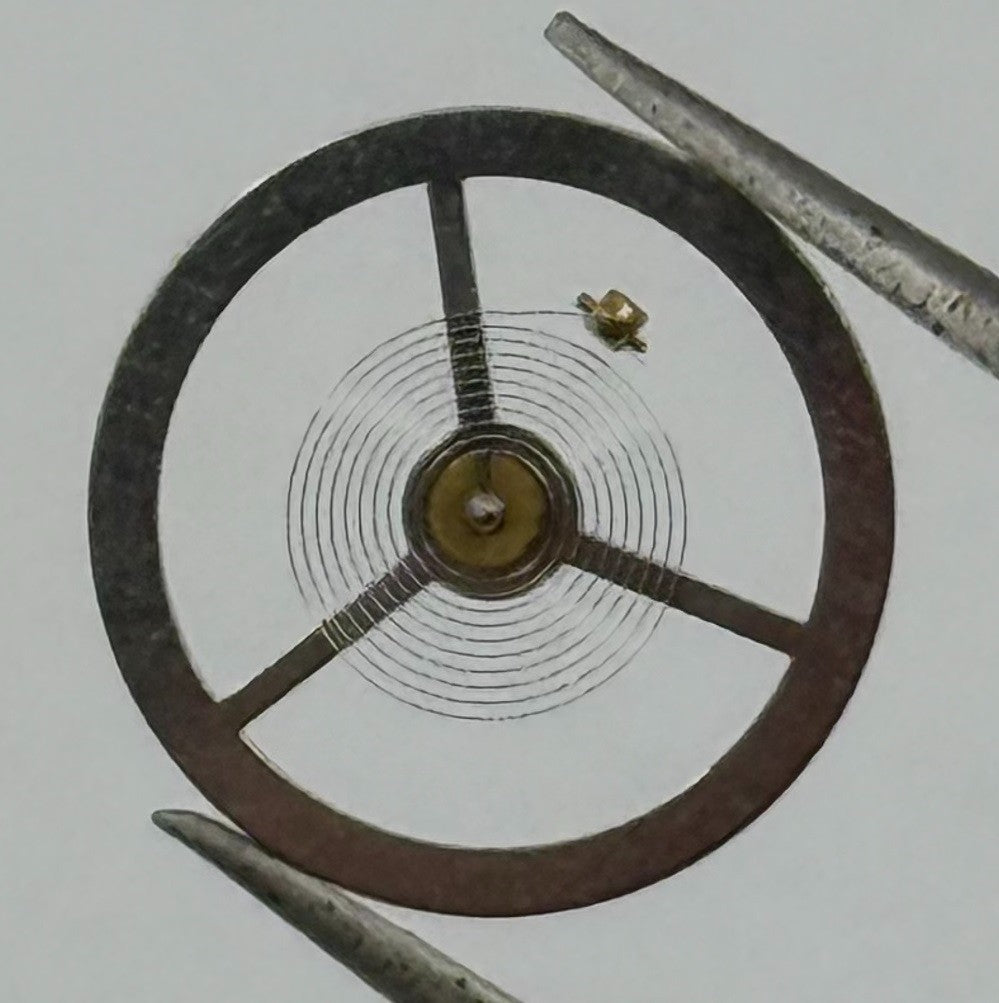 BFG 852 Balance Wheel Complete And Spring 13½’’’ 1783 Watch Movement Parts NOS