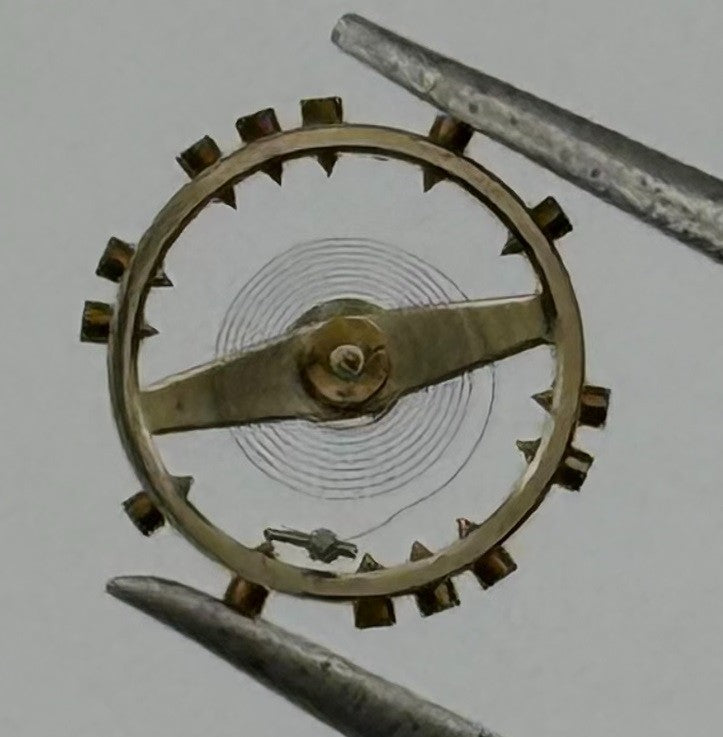 AS 976 1012 Balance Wheel Complete And Spring Renata 532 Watch Movement Parts