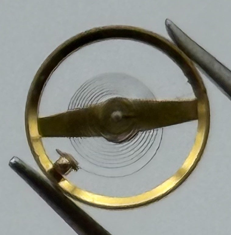 BFG 927 Balance Wheel Complete And Spring 6¾-8’’’ 1512 Watch Movement Parts NOS