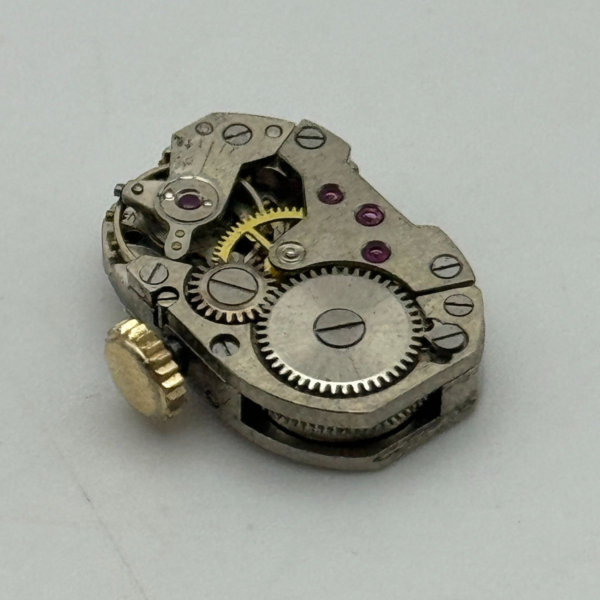 Lorsa 514A Watch Movement Customline French Ladies Manual Wind Parts 12.9mm 