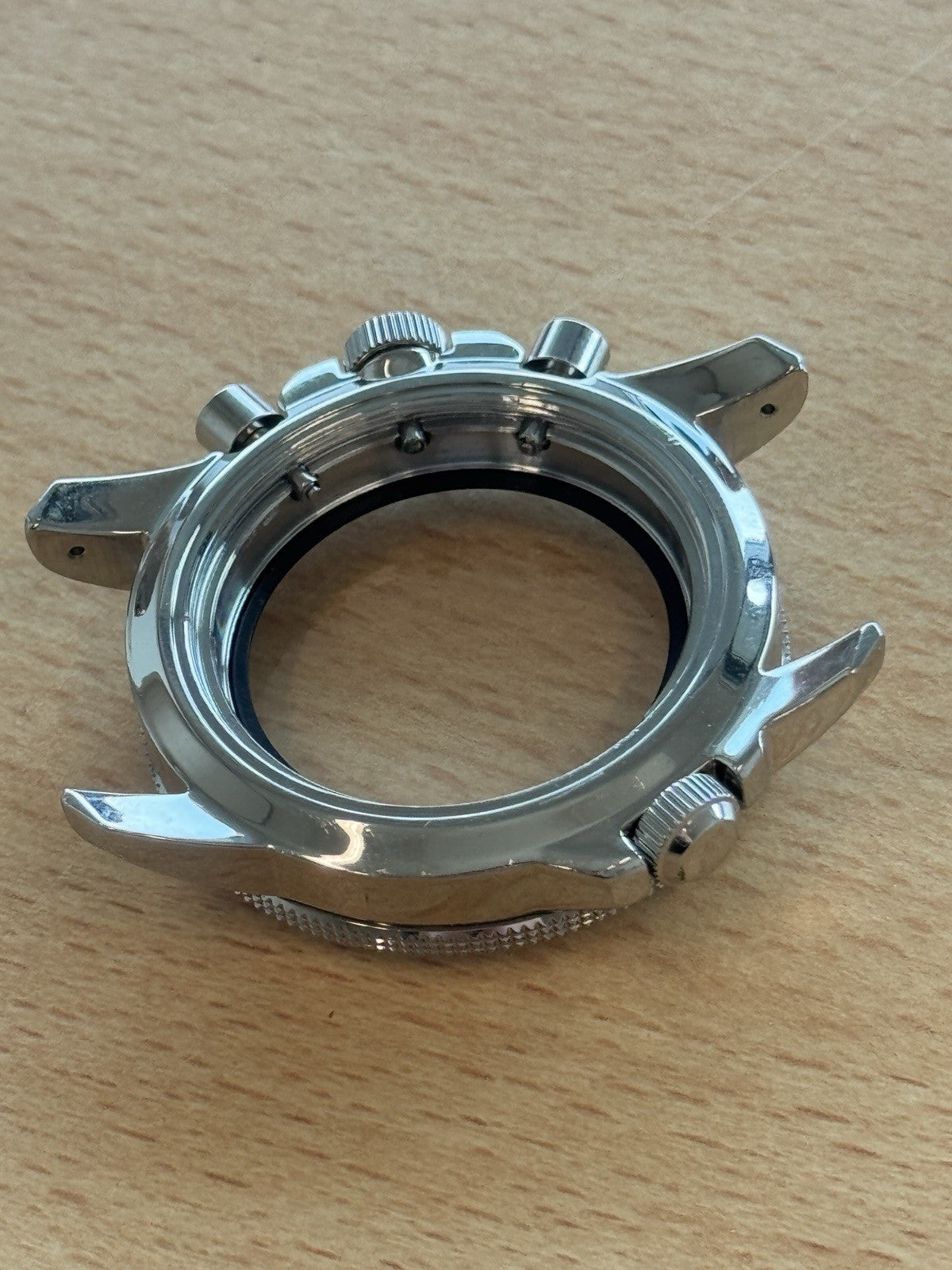 Seiko Prospex SSC081 Watch Case - Solar Chronograph - New Old Stock