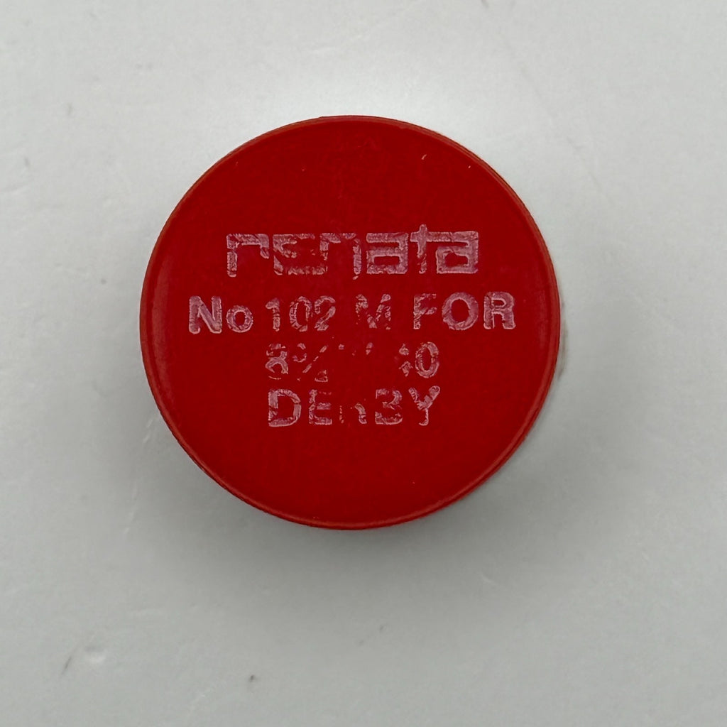 Derby 40 Balance Wheel Complete And Spring 8¾’’’ 102 M Watch Movement Parts NOS