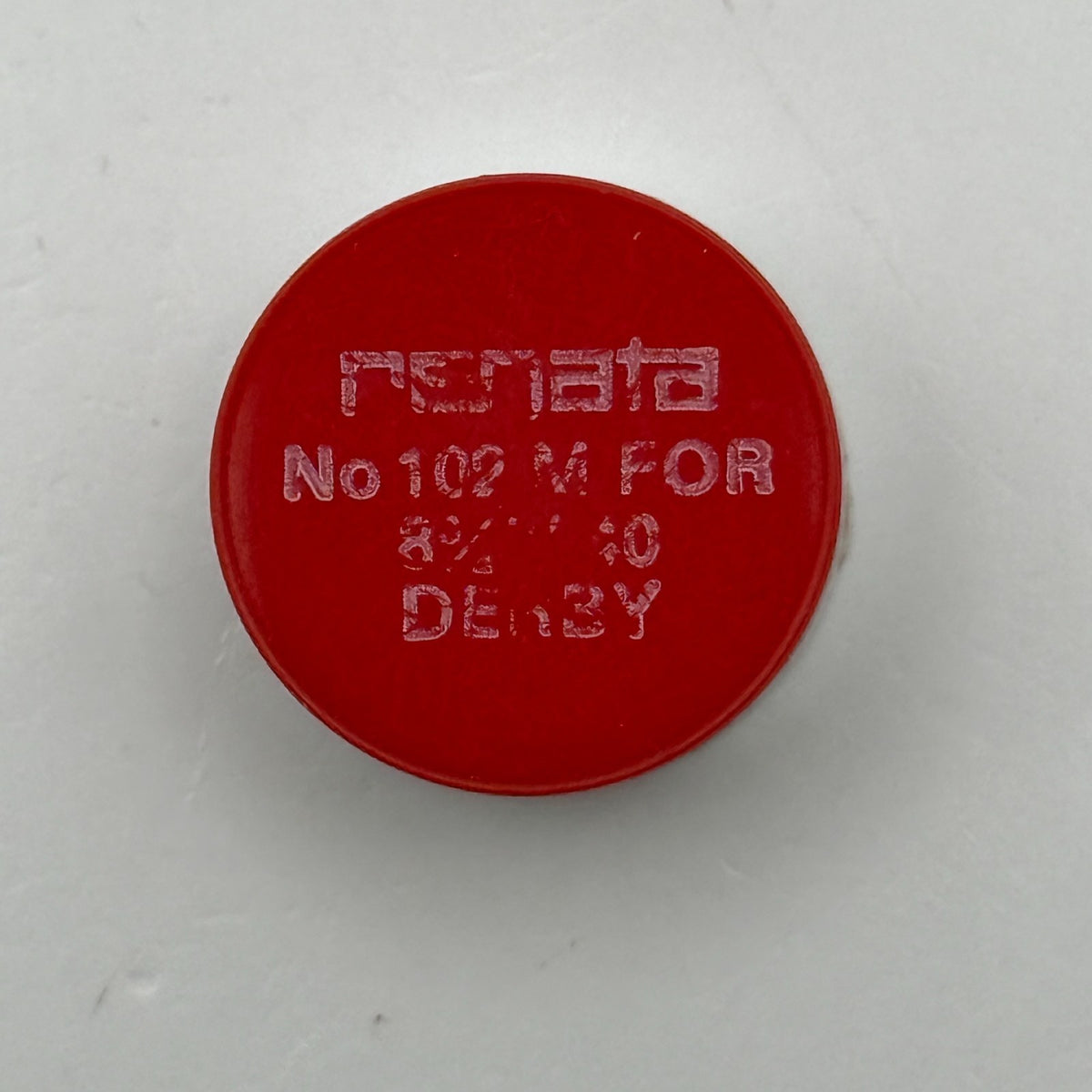 Derby 40 Balance Wheel Complete And Spring 8¾’’’ 102 M Watch Movement Parts NOS