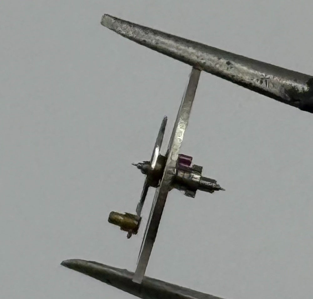 Smith 102 TY SP Balance Wheel Complete And Spring 10½’’ 1250 Watch Movement Part