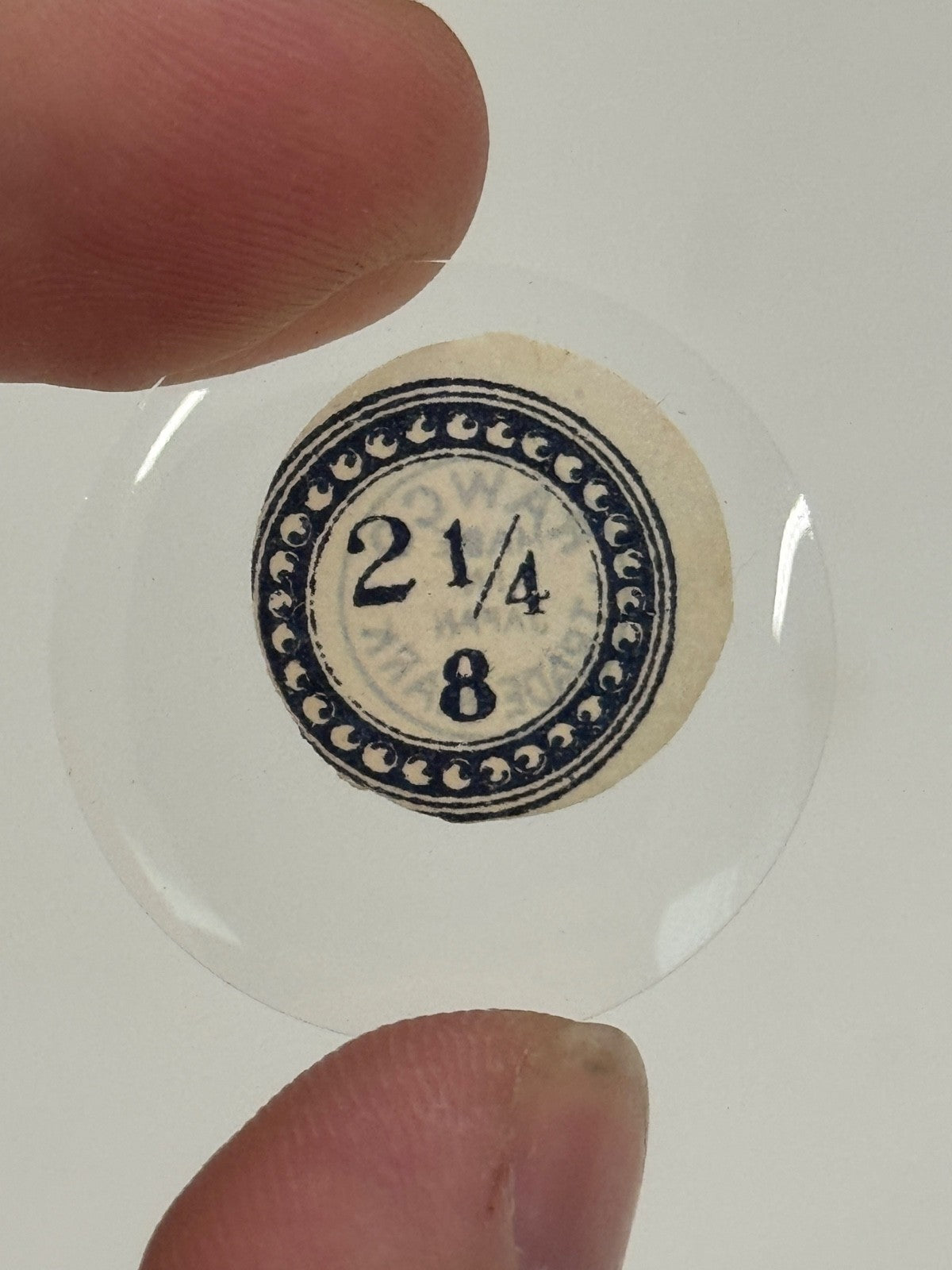 Antique Pocket Watch Glass Crystal - Choose From Available Sizes - Rawco - NOS