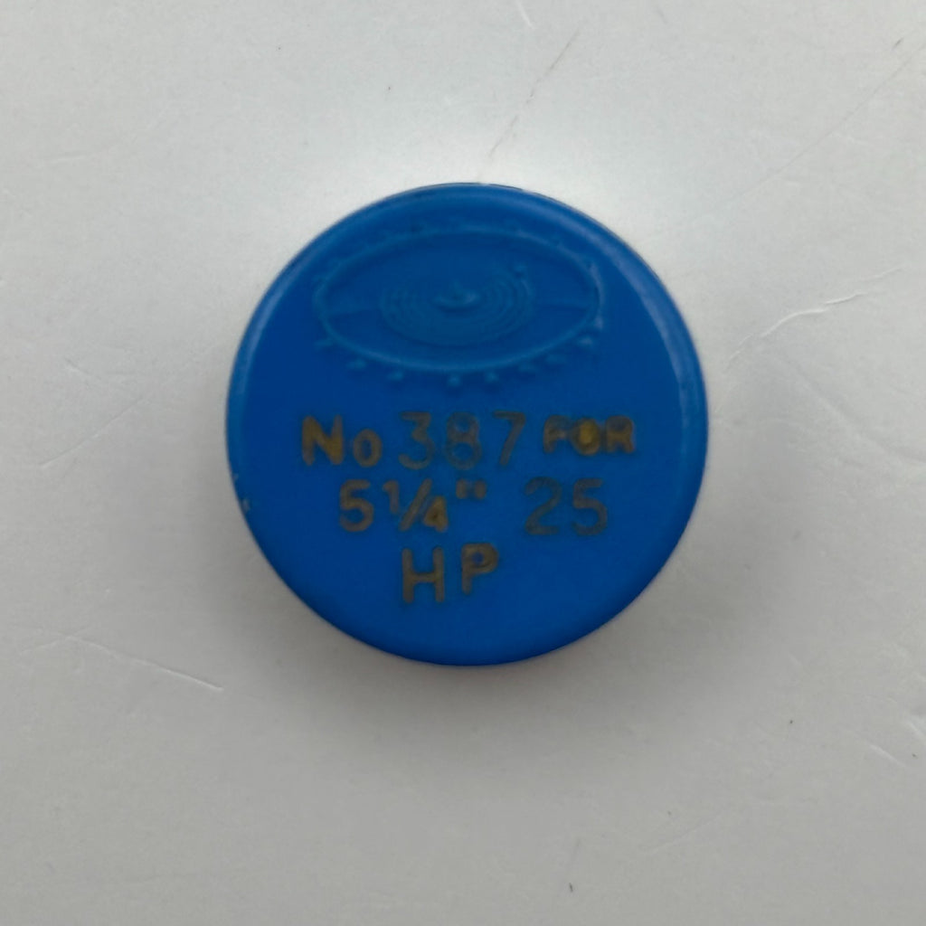 HP 25 Balance Wheel Complete And Spring 5¼’’’ 387 Watch Movement Parts NOS