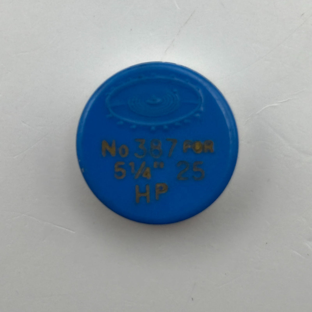 HP 25 Balance Wheel Complete And Spring 5¼’’’ 387 Watch Movement Parts NOS