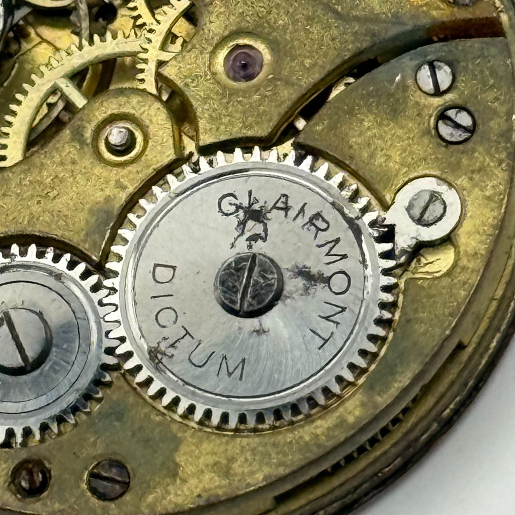 Clarimont Dictum Trench Watch Movement - For Parts / Repair - 29.8mm