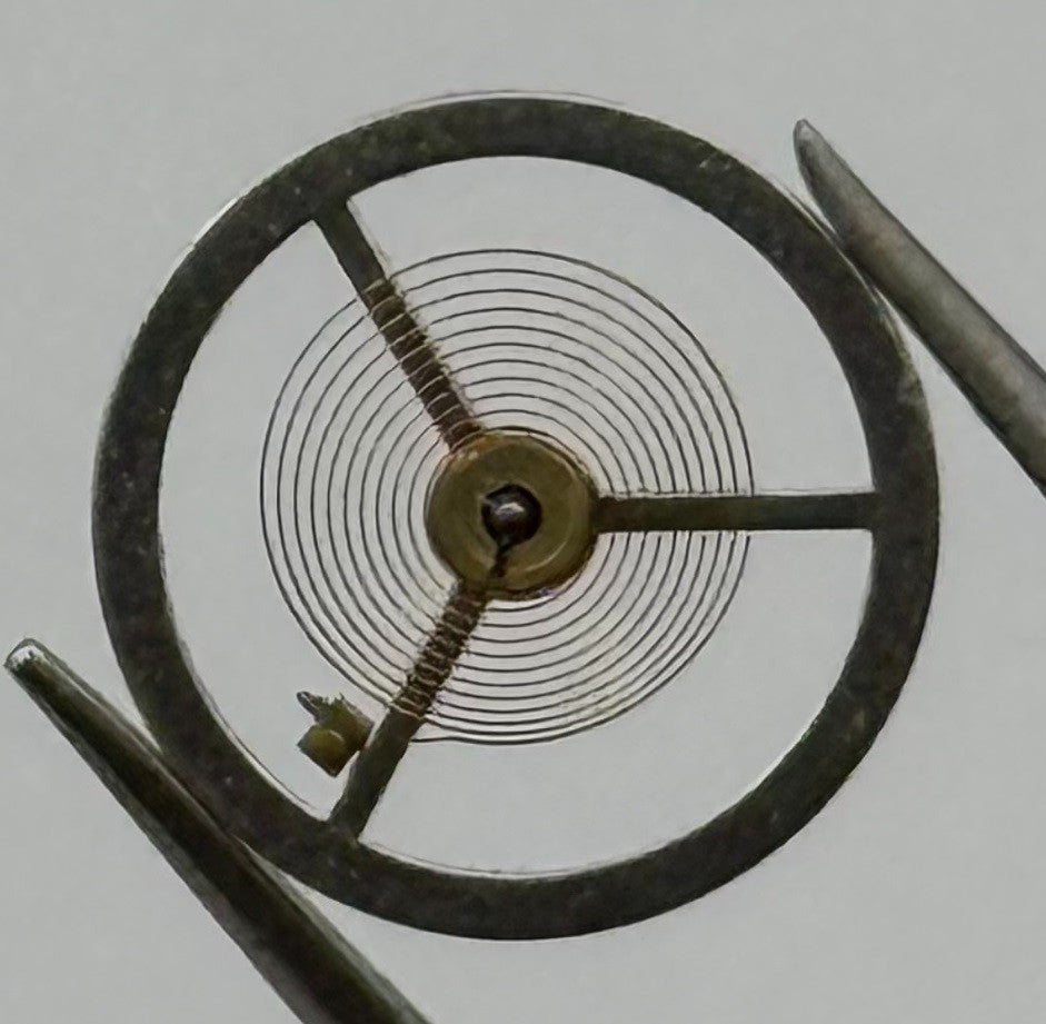 BFG 866 Balance Wheel Complete And Spring Renata 64 Watch Movement Parts NOS
