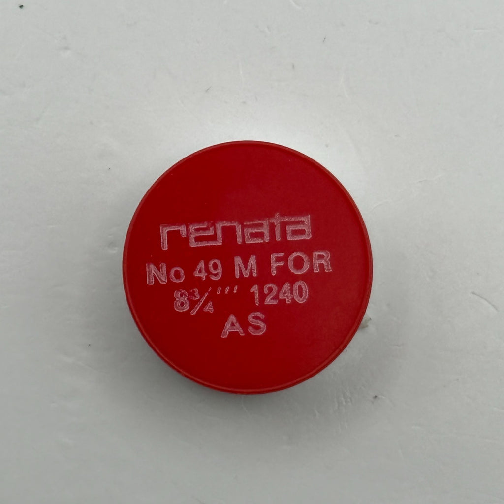 AS 1240 Balance Wheel Complete And Spring 8¾’’’ Renata 49 M Watch Movement Parts