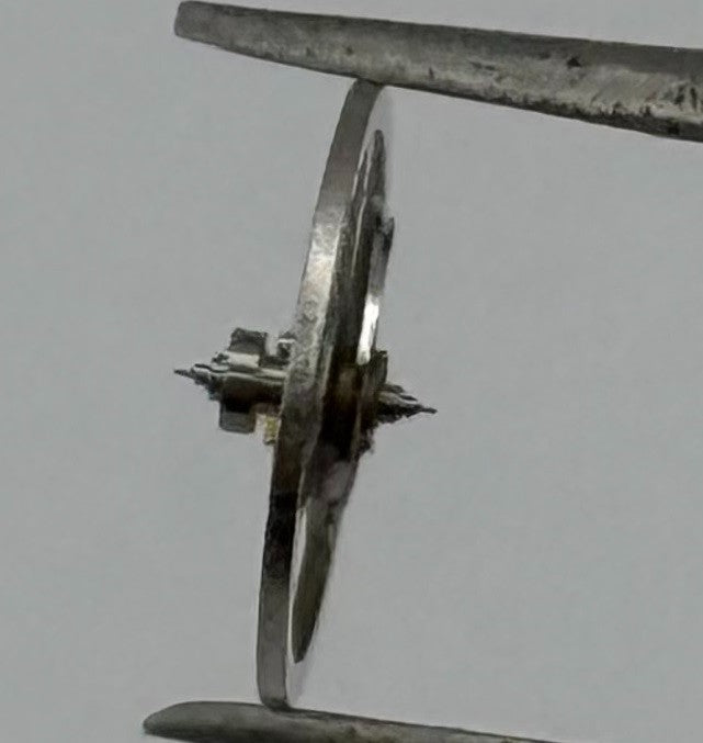 Lapanouse 311 Balance Wheel Complete And Spring 8¾’’’ 4594 Watch Movement Parts