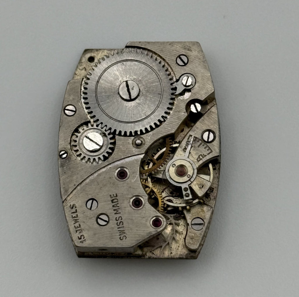AS 954 Watch Movement - A Schild 954 - For Parts / Repair