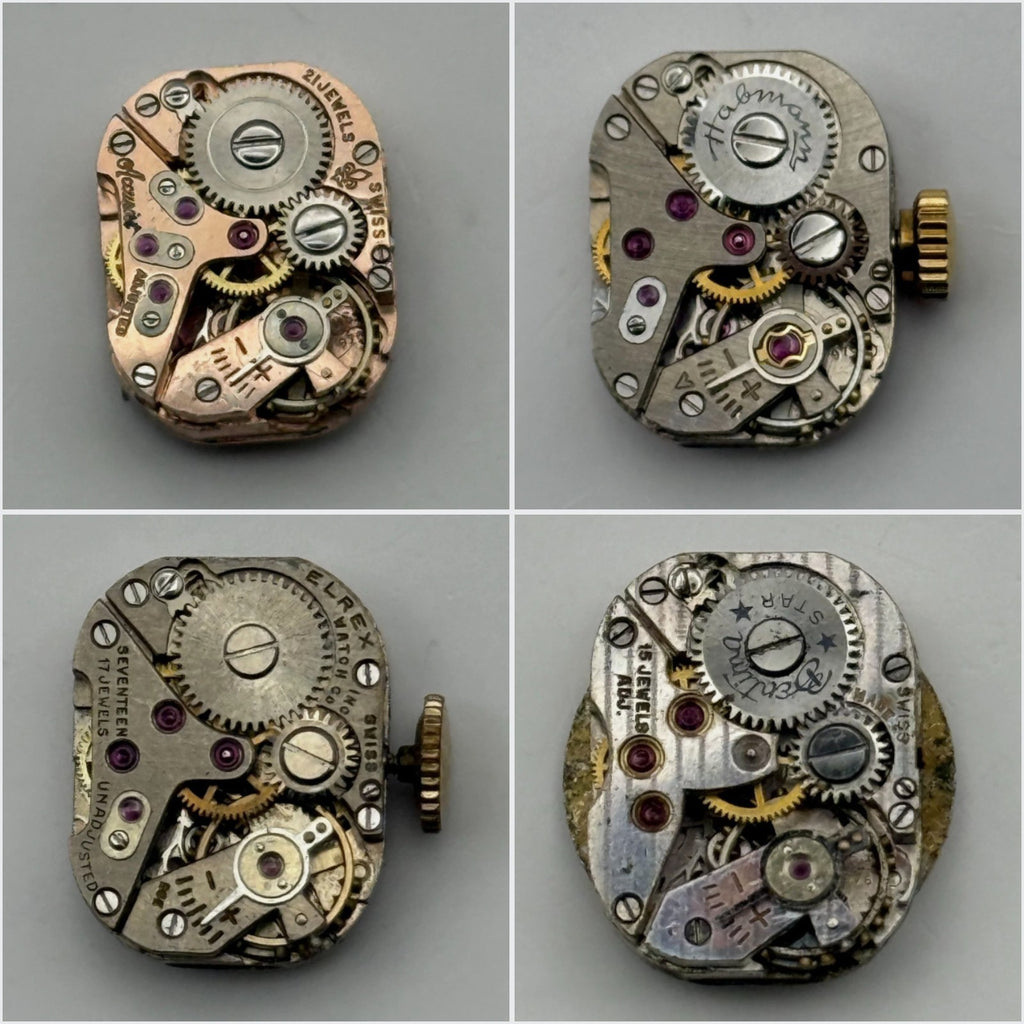 AS 976 Watch Movement - For Parts / Repair - Select From Available Options
