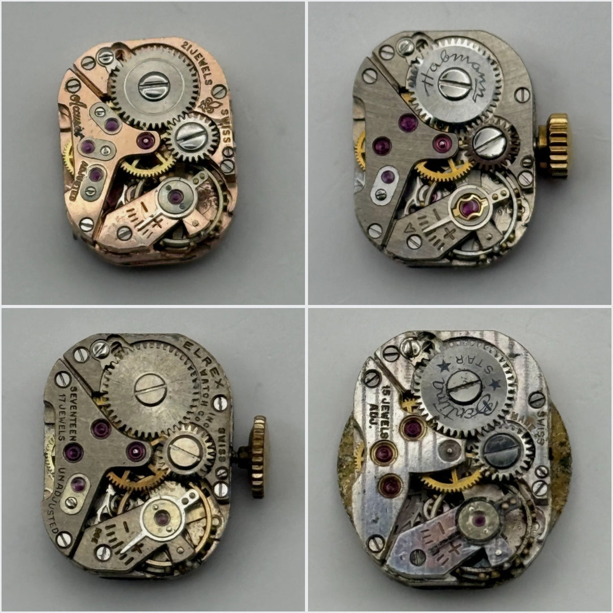 AS 976 Watch Movement - For Parts / Repair - Select From Available Options