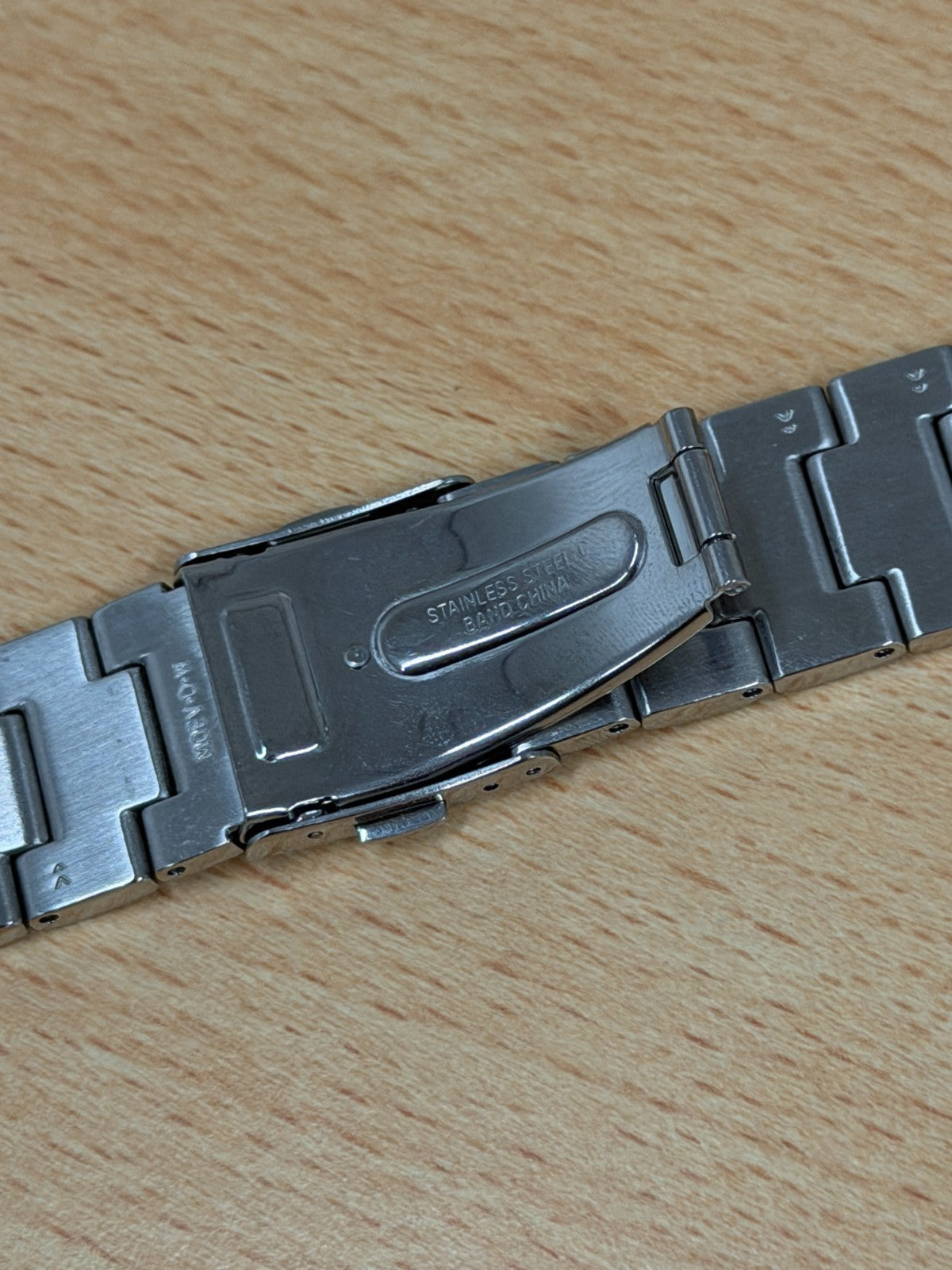 Seiko M0EV.D.W Bracelet - 424 - 20mm Ends - Stainless Steel
