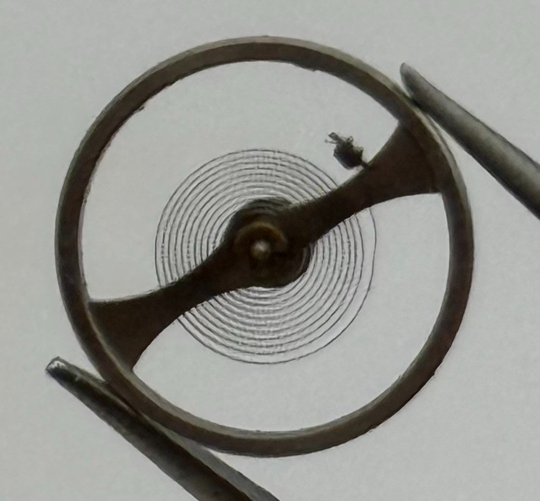 Oris 461/3 Balance Wheel Complete And Spring 10½’’’ 3274 Watch Movement Parts