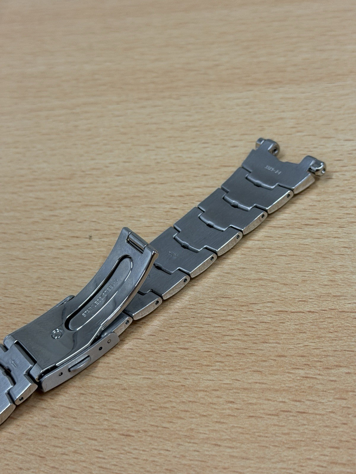 Seiko 33Z9-Z-I Bracelet - For Chronograph Model - 22mm Ends - Stainless Steel