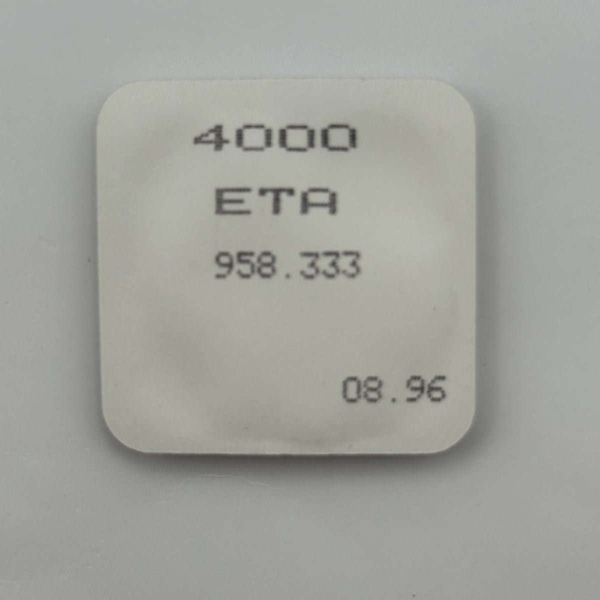 ETA 958.333 Circuit Part - New Old Stock - Vintage Watch Parts