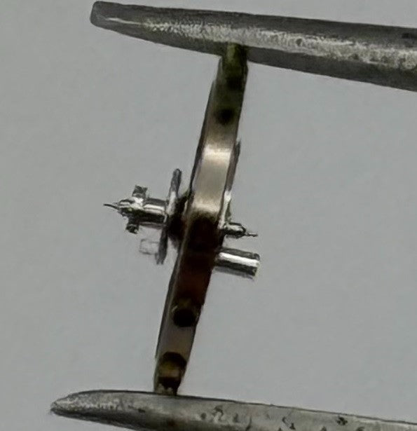 Felsa 60 Balance Wheel Complete And Spring 5¼’’’ Watch Movement Parts NOS