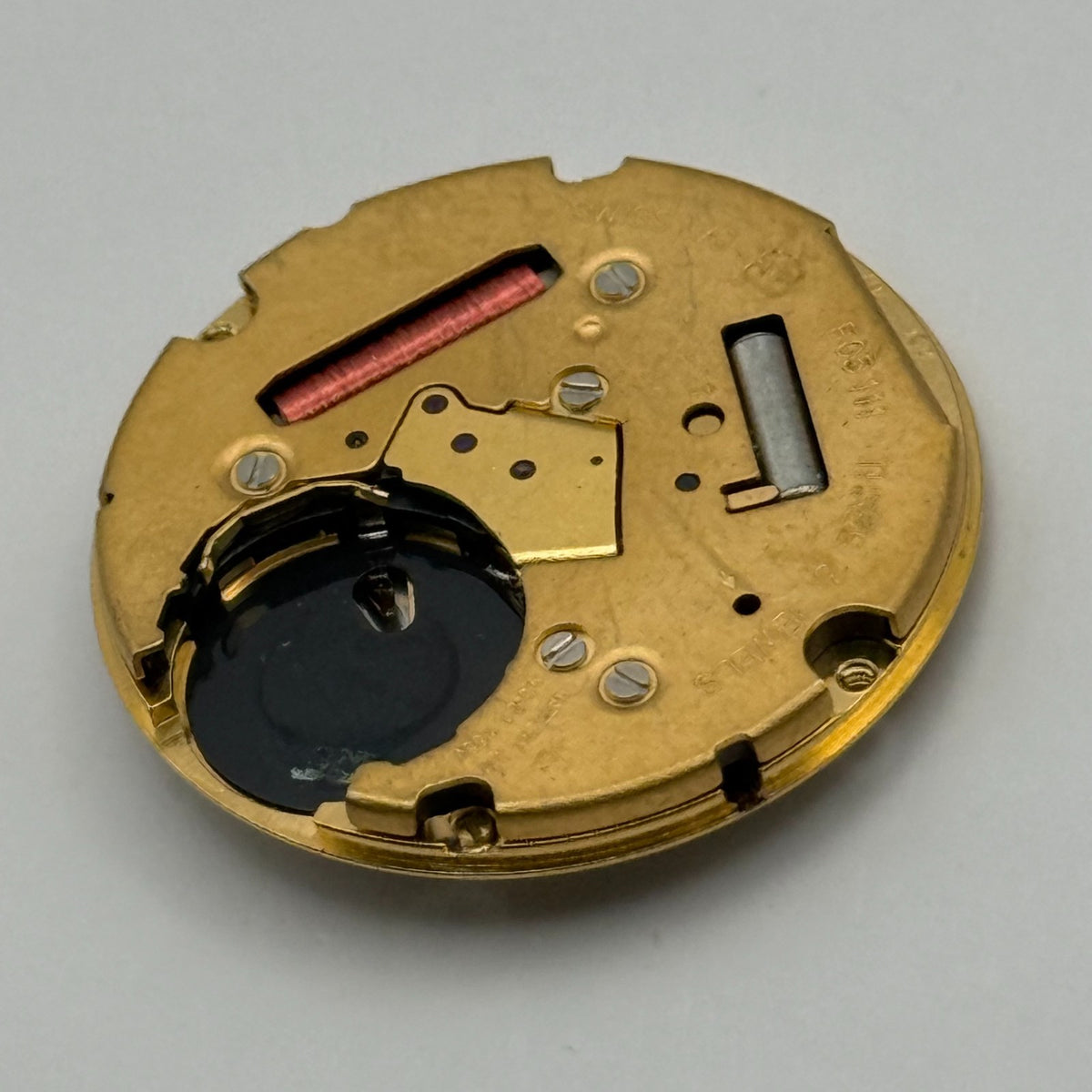 ETA F05.111 Watch Movement Running Quartz Three Jewels Swiss Parts Repair 23.9mm