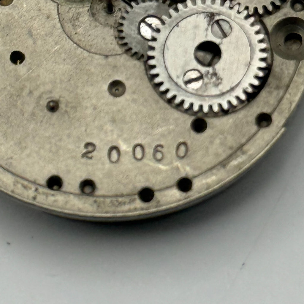 Waltham Seaside Watch Movement Model 1882 American Antique 1s Parts Repair