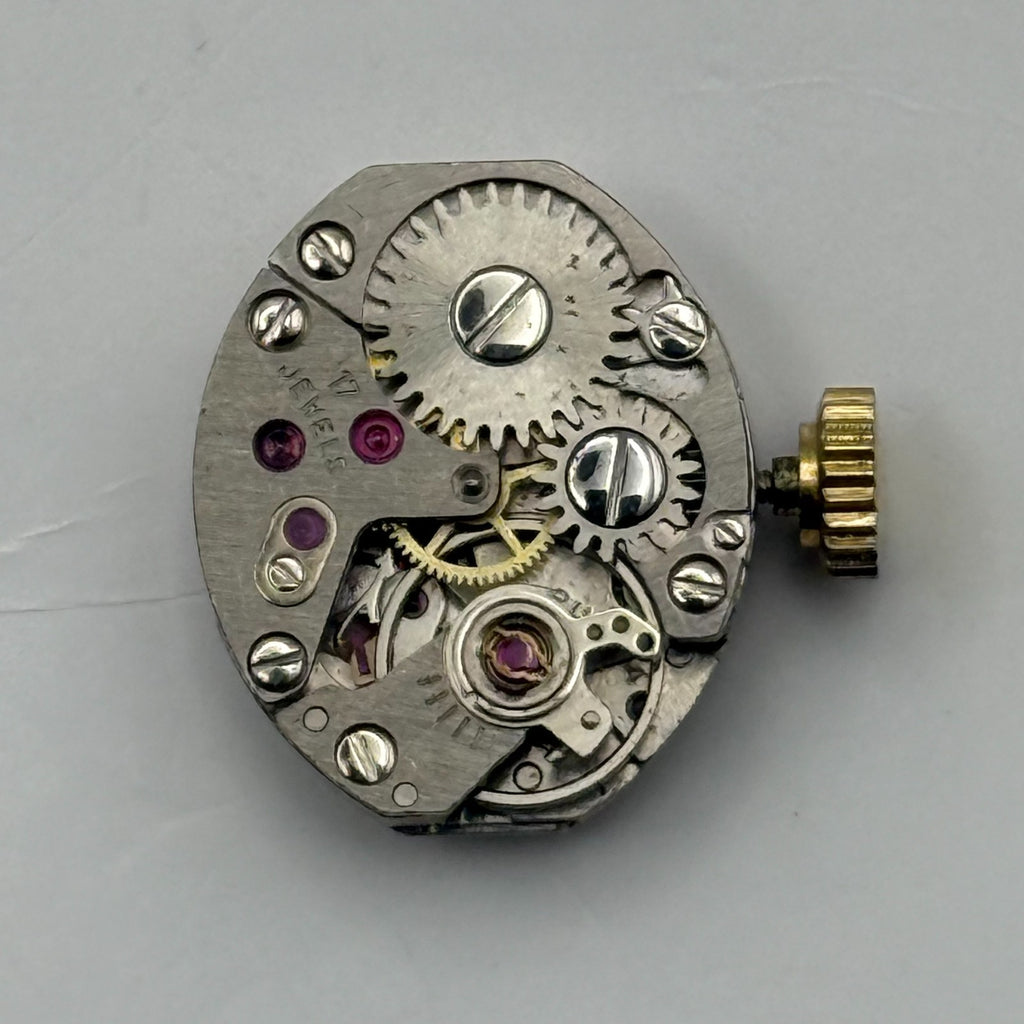 PUW 74 Watch Movement Stowa Swiss 17 Jewels Manual Wind Parts Repair 13.2mm