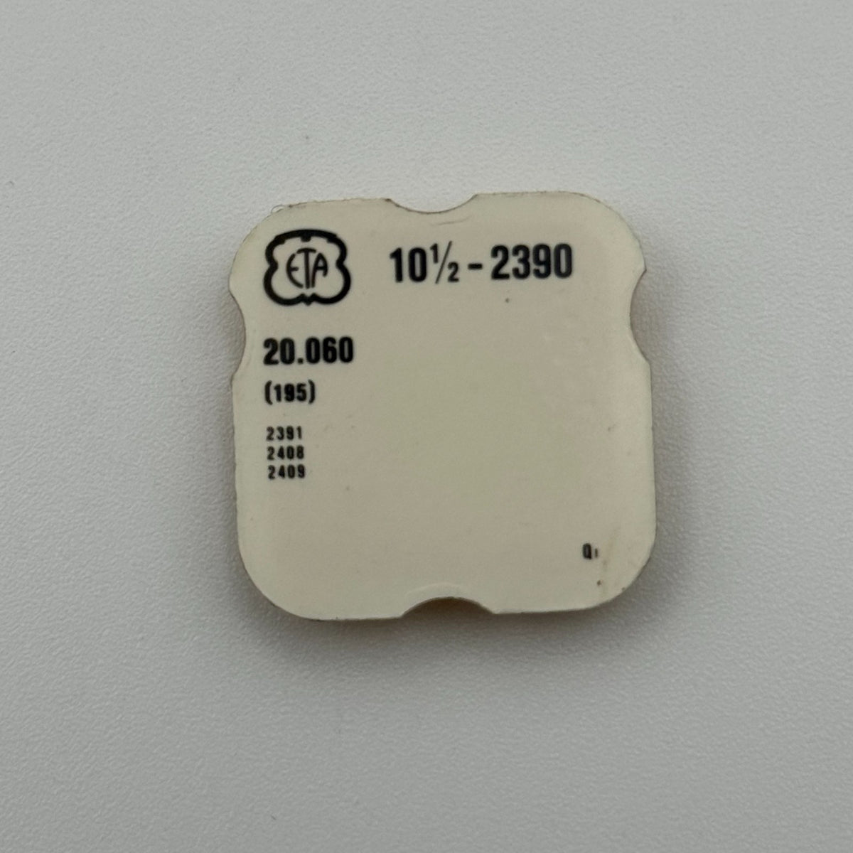 ETA 2390 Barrel Arbor - 10 1/2 - 195 - New Old Stock - Watch Parts