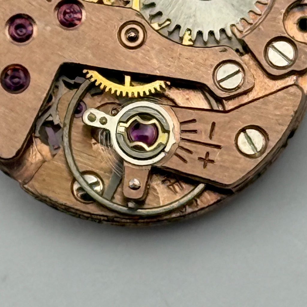 FHF 34 Watch Movement Andersons 15 Jewels Swiss Manual Wind Parts Repair 17.4mm