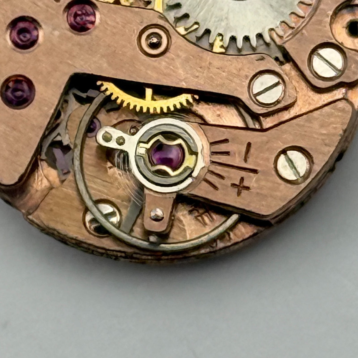 FHF 34 Watch Movement Andersons 15 Jewels Swiss Manual Wind Parts Repair 17.4mm