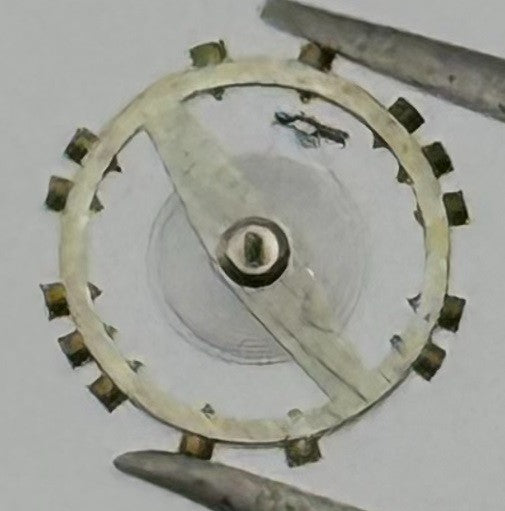AS 976 1012 Balance Wheel Complete And Spring 532 M Watch Movement Parts NOS