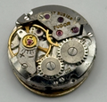Tudor Precision Watch Movement - 17 Rubies Ladies - For Parts / Repair - 15.5mm