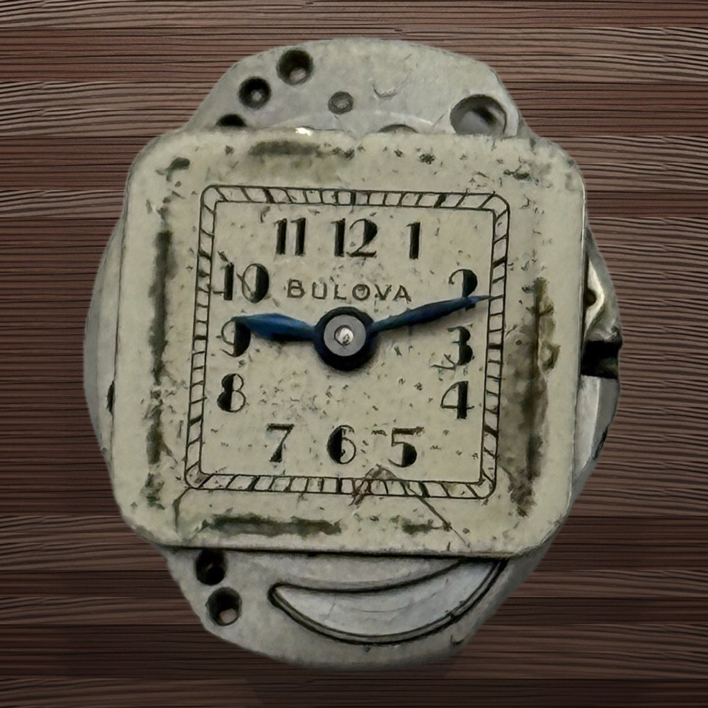 Bulova 6BA Watch Movement - Ladies - For Parts / Repair - 15.3mm