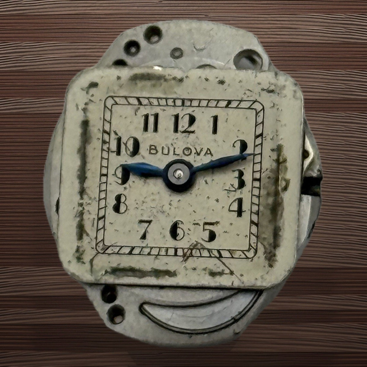 Bulova 6BA Watch Movement - Ladies - For Parts / Repair - 15.3mm