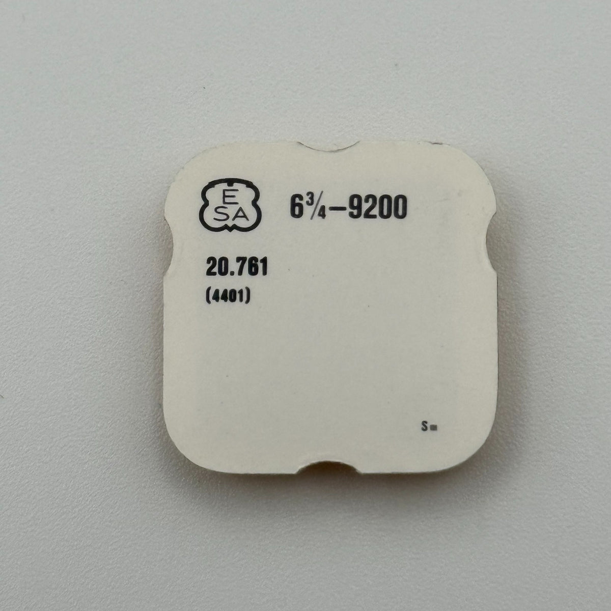 ESA 9200 Battery Clamp / Bridle + - 6 3/4 - 4401 - New Old Stock - Watch Parts
