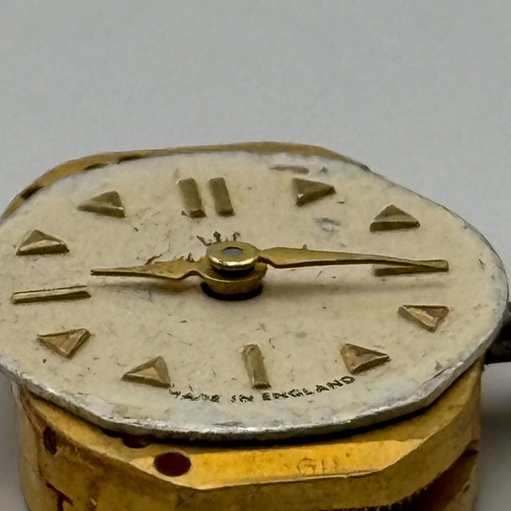 Smiths Watch Movement Smiths Imperial England Manual Wind Parts Repair 12.7mm