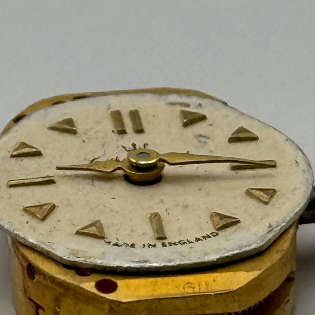 Smiths Watch Movement Smiths Imperial England Manual Wind Parts Repair 12.7mm