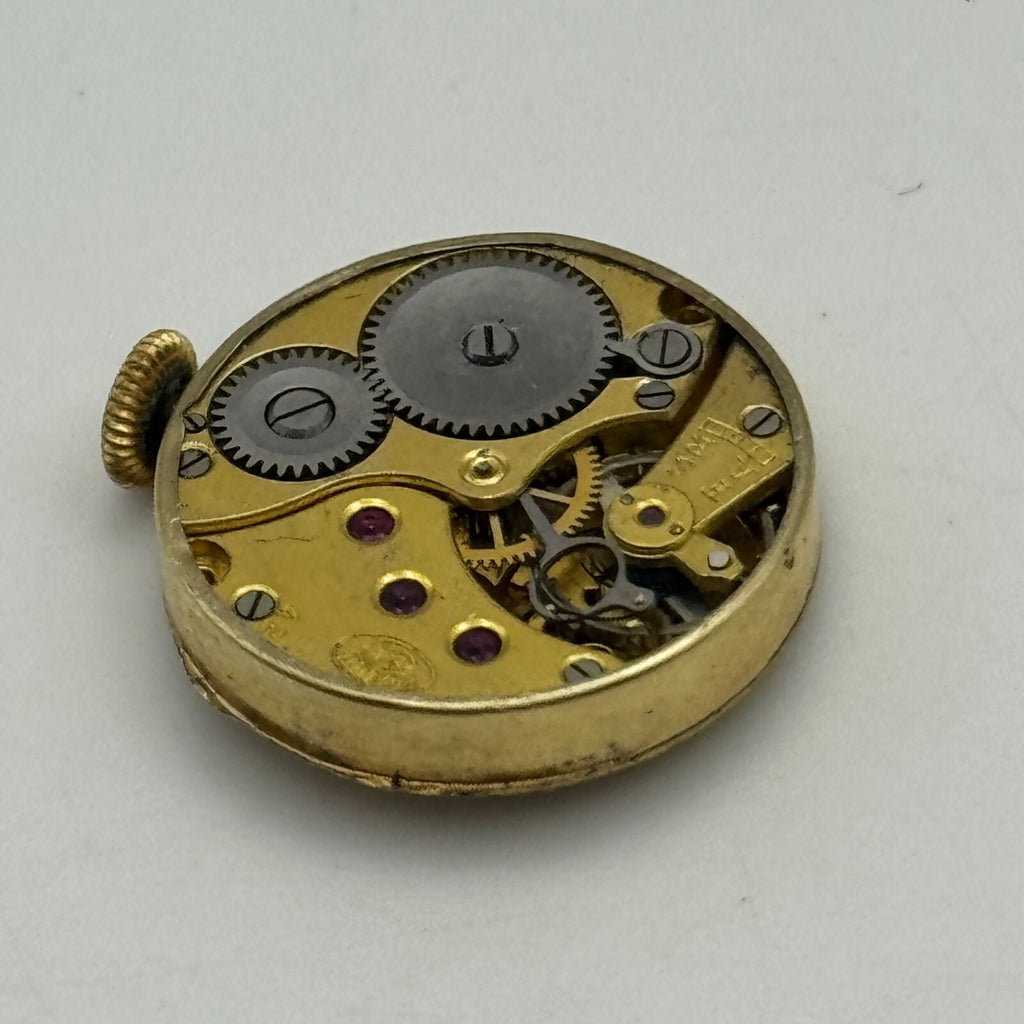 Revue GT Cal 42 Watch Movement Manual Wind Swiss Vintage Parts Spares 19.9mm 