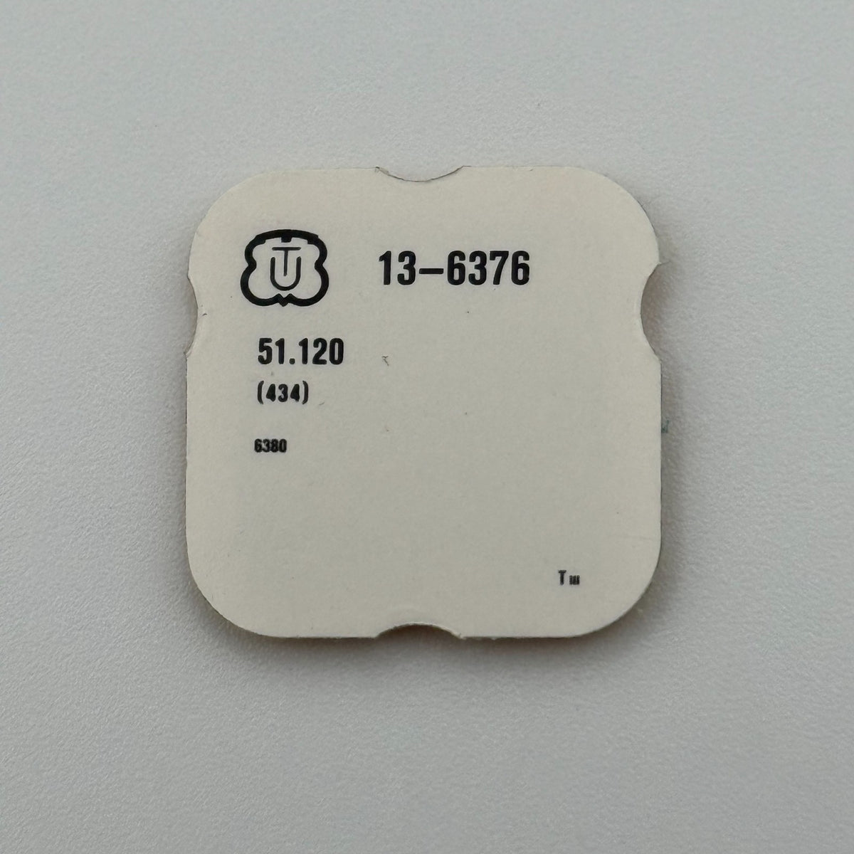 Unitas 6376 Click Spring - 13 - 434 - New Old Stock - Watch Parts