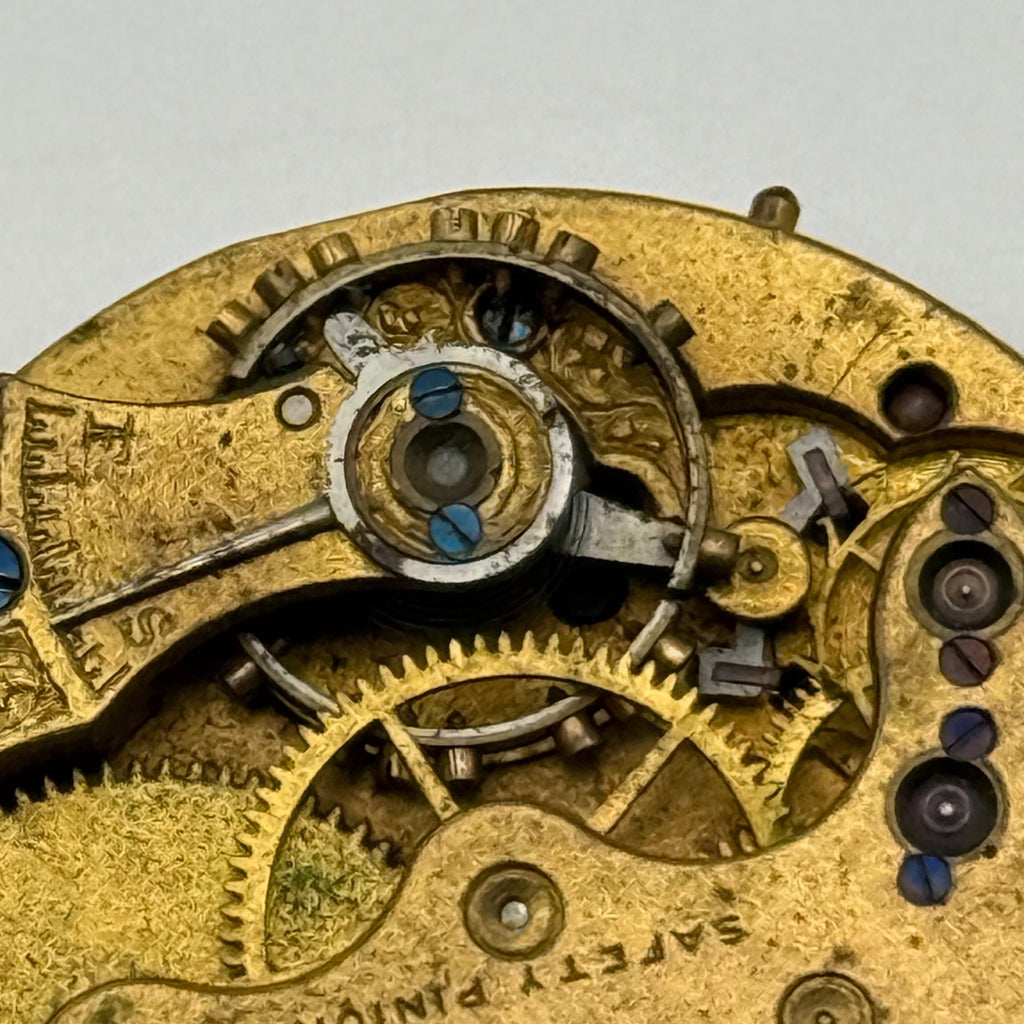 Waltham Grade G Watch Movement Seaside Quality Model 1882 American 1s Parts